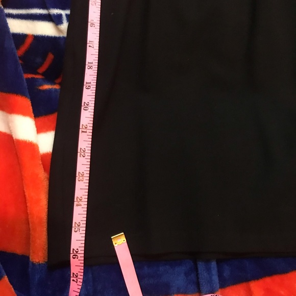 NWT Helmut Lang black dress with leather inserts 0 - Picture 10 of 10